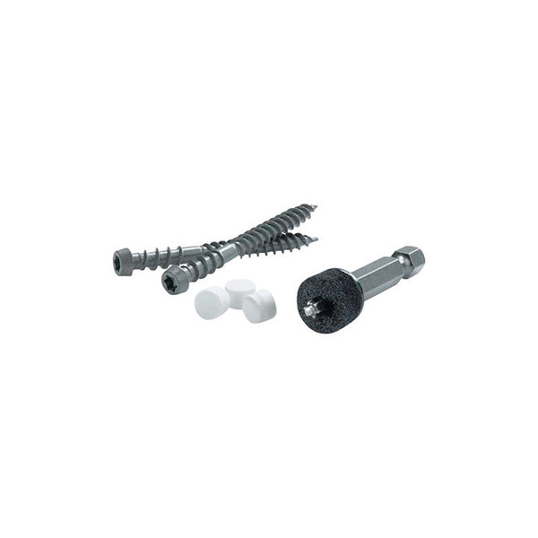 Fastenmaster Deck Screw, 2 in, Trim Head FMCTXT-VT50SM